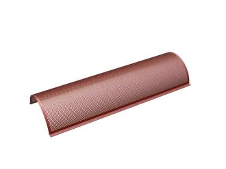 Plateau perforé 1450 large, épaisseur plateau t=5 perforation Ø10, entretoise 4, Hardox pour Eldan Recycling Eldan FG 1500