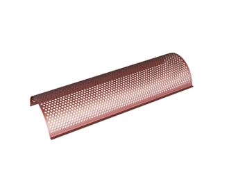 Plateau perforé 1450 large, épaisseur plateau t=5 perforation Ø6, entretoise 3, Hardox pour Eldan Recycling Eldan FG 1500