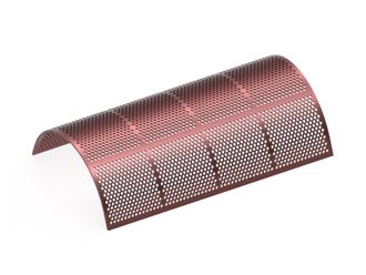 Plateau perforé 1626 large épaisseur plateau perforé t=15, perforation étagée Ø18/Ø20 pour Previero 