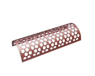 Plateau perforé 2110 large épaisseur plateau perforé t=10, perforation Ø30 pour MeWa | Ehehalt | Andritz MeWa | THM Recycling Mewa UG 2008