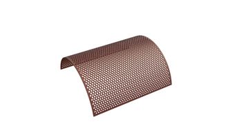 Plateau perforé 688 large, épaisseur plateau perforé t=6, perforation Ø12, entretoise 5, Hardo pour Heinrich Dreher Maschinenbau 