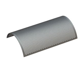 Plateau perforé 710 large, épaisseur plateau perforé t=8, perforation Ø10, entretoise 4 