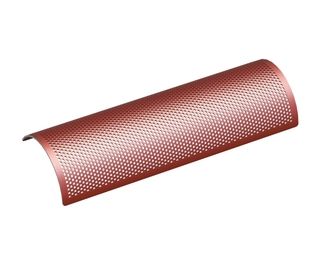 Plateau perforé 841 large, épaisseur plateau perforé t=5, perforation Ø8, entretoise 4, Hardox pour Heinrich Dreher Maschinenbau 