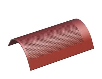 Plateau perforé 854 large, épaisseur plateau perforé t=10, perforation Ø6, entretoise 4 pour Eldan Recycling 