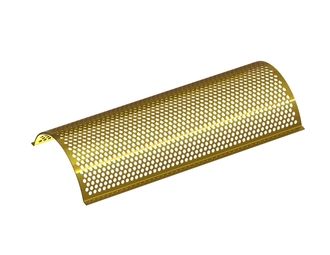 Plateau perforé 978 large, l'épaisseur t=5 Perforation Ø15, entretoise 5 pour Eldan Recycling 