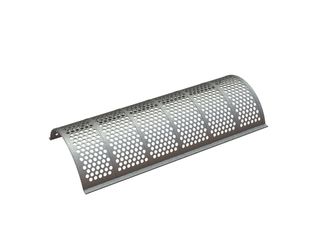 Plateau perforé 978 large, épaisseur plateau perforé t=4, perforation Ø4, entretoise 2 pour Eldan Recycling Eldan FG 952