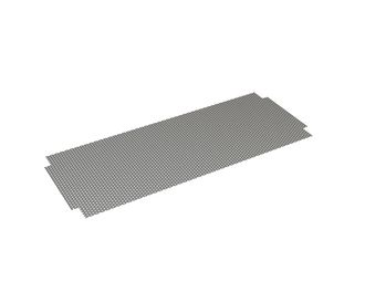 Plateau perforé plate 341 large pour Wipa Werkzeug- und Maschinenbau GmbH 
