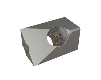 Portacoltello rotore 68x38x38, versione 38 per Lindner Recyclingtech Lindner Sirius 1500