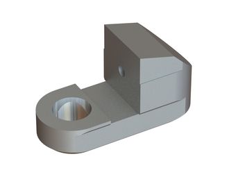 Portacoltello rotore alto 142x80x61, versione 61/59 per Lindner Recyclingtech 