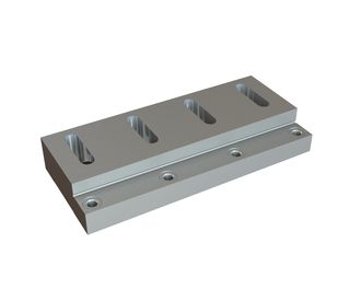 Portacuchillos derecho 395x173x60 para Eldan Recycling Eldan HG 129