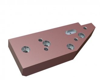 Portalama statore sinistra 475x168x70 Hardox per Eldan Recycling Eldan SC | Super Chopper Portalama statore sinistra 475x168x70 Hardox per Eldan Recycling Eldan SC | Super Chopper