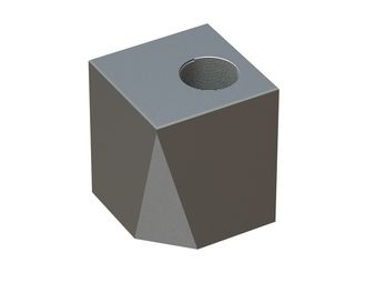 Porte-couteau de rotor 48x40x38, version 40 pour Vecoplan 