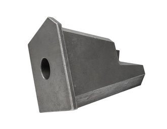 Porte-outils rotor PULS 60x60 blindé pour Vecoplan 