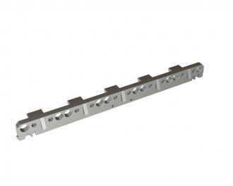 Poutre de peigne racleur 1760x241x146, ancienne version pour Lindner Recyclingtech Lindner Komet