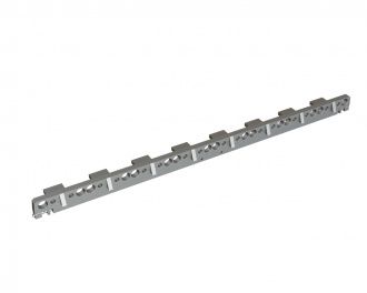 Poutre de peigne racleur 2815x241x146, nouvelle version pour Lindner Recyclingtech Lindner Komet HP