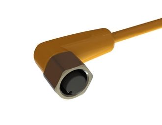 Prise de câble M12, 4 adrig, OLED, 5m pour Lindner Recyclingtech Lindner Komet 2800 (A)
