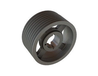 Pulley SPC 290, 8 grooves, taper version 4040 