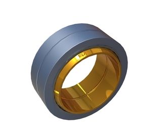 Radial spherical plain bearing GE100-DO-2RS 