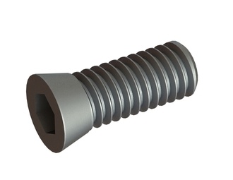 RC Spannschraube Schneidsieb, 1.4404 