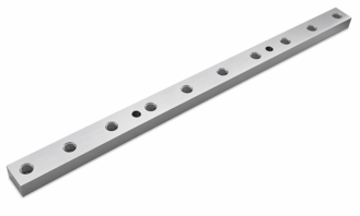 Regleta de fijación para tornillos de regleta de apriete versión 80 para Vecoplan 