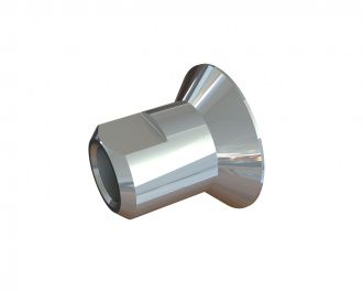 Reinforced threaded sleeve version 145, M30 thread for Lindner Recyclingtech Lindner Jupiter