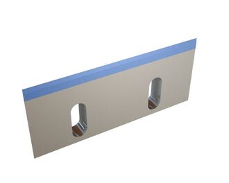 Right rotor knife 210x90x20, CarbideCut, cutting edge 55°, M10, carbide grade H4 for Hosokawa Alpine AG 