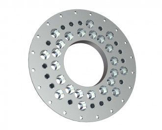 Ring for wearsegment Ø460x54 pour Eldan Recycling Eldan MPR 120 Ring for wearsegment Ø460x54 pour Eldan Recycling Eldan MPR 120