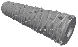 Rotor Ausführung 60 für Vecoplan 