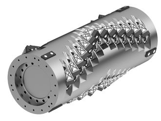 Rotor Ausführung 87 para Lindner Recyclingtech Lindner Meteor 1750