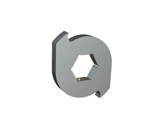 Rotor cizalla Ø432x55 PremiumCut 2 dientes, filo 10 