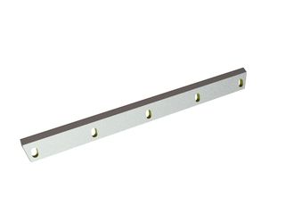 Rotor knife 1000x90x20, StandardCut, 5 slotted holes, cutting edge 3x55°/50°, X version for Netzsch-Condux Mahltechnik GmbH 