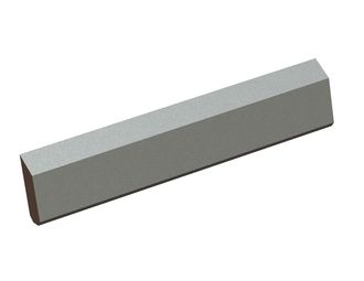 Rotor knife 120x25x8, PremiumCut, cutting edge 35°, X version for Rapid Granulator AB 
