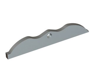 Rotor knife 180x32x8, Premium Line, X version 