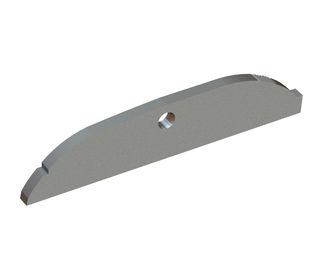 Rotor knife 180x36.3x8, Premium Line, hole Ø10.3, X version 