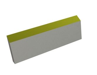 Rotor knife 202x68x16, StandardCut, cutting edge 51°, X version for Getecha GmbH 