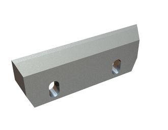 Rotor knife 217x80x20, Premium Line, 2 slotted holes, cutting edge 6x55°/45°, X version for Herbold Meckesheim GmbH Herbold SML