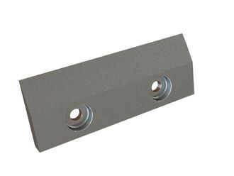 Rotor knife 270x100x22 Premium Line 2 counter-sunk holes, edge 17x30°/25°, X-version for Herbold Meckesheim USA - Resource Recycling Systems Inc. Herbold SML 30/30