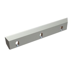 Rotor knife 294x55x14, PremiumCut, 3 slotted holes, cutting edge 3x50°/45°, X version for Herbold Meckesheim USA - Resource Recycling Systems Inc. Herbold SML 22/30