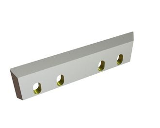 Rotor knife 315x78x16, StandardCut, 4 slotted holes, cutting edge 45°, X version for Getecha GmbH 