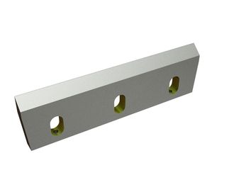 Rotor knife 350x100x20, StandardCut, 3 slotted holes, cutting edge 50°, X version 