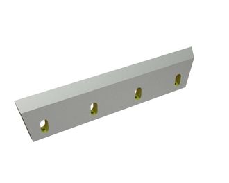Rotor knife 395x92x19, StandardCut, 4 slotted holes, cutting edge 3x30°/40° 