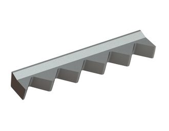 Rotor knife 403x85x49 PremiumCut, 5 teeth, tooth pitch 80, W8 version for Eldan Recycling 
