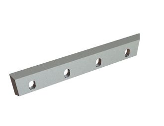 Rotor knife 414x70x14, PremiumCut, 4 slotted holes, cutting edge 48°, X version for Getecha GmbH 