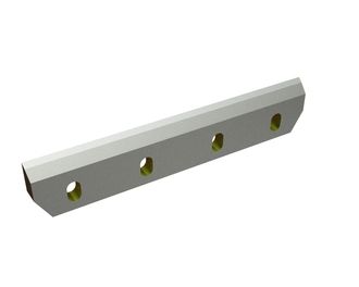 Rotor knife 414x79x20, StandardCut, 4 slotted holes, cutting edge 55°/45°, X version for Herbold Meckesheim USA - Resource Recycling Systems Inc. 
