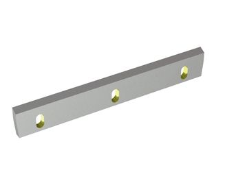 Rotor knife 465x70x16, StandardCut, 3 slotted holes, cutting edge 55°, X version for Herbold Meckesheim GmbH Herbold SML 30/50