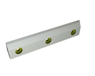 Rotor knife 470x100x22, StandardCut, 3 countersunk holes, cutting edge 30°, X version for Herbold Meckesheim USA - Resource Recycling Systems Inc. Herbold SML 30/50