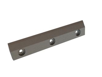 Rotor knife 470x95x22, PremiumCut, 3 countersunk holes, cutting edge 30°, X version for Herbold Meckesheim USA - Resource Recycling Systems Inc. Herbold SML 30/50