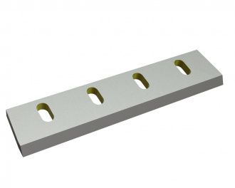 Rotor knife 475x103x20, Eco Line, cutting edge 57.5°, version X for Eldan Recycling Eldan FG 952