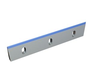 Rotor knife 485x100x22, CarbideCut, cutting edge 50°, M10, carbide grade H5, 3 slots 22x46 for Herbold Meckesheim USA - Resource Recycling Systems Inc. Herbold SML 60/100
