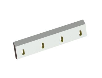 Rotor knife 498x108x24, Eco Line, 4 slotted holes, cutting edge 45°, X version for Previero | Sorema 